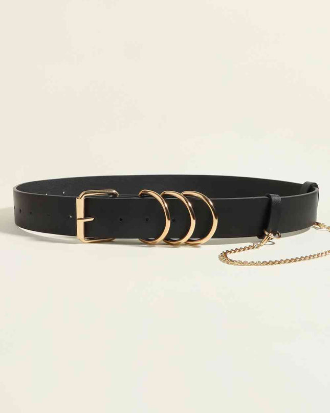 Punk PU Belt