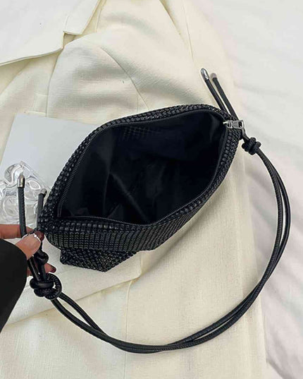 Glitter PVC Shoulder Bag