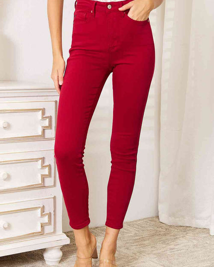 Judy Blue Full Size High Waist Tummy Control Skinny Jeans
