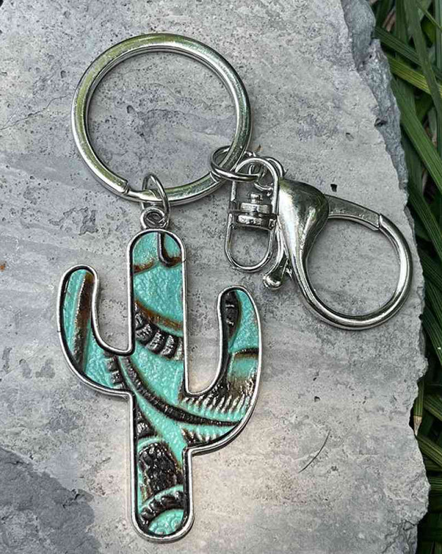 Cactus Shape Key Chain