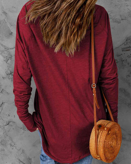 SANTA BABY Graphic Long Sleeve T-Shirt