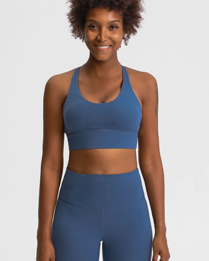Eight Strap Sports Bra
