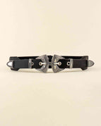 Silver/Elasticated