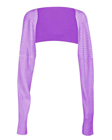 Long Sleeve Knit Bolero