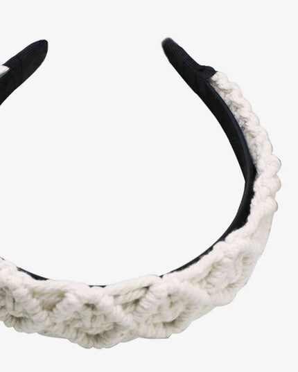 Can't Stop Your Shine Macrame Headband