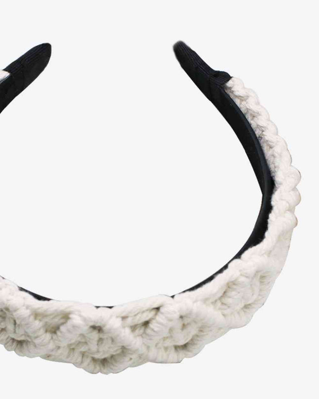 Can't Stop Your Shine Macrame Headband