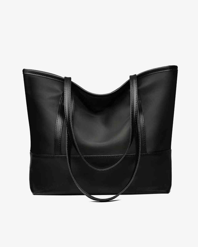 PU Leather Tote Bag