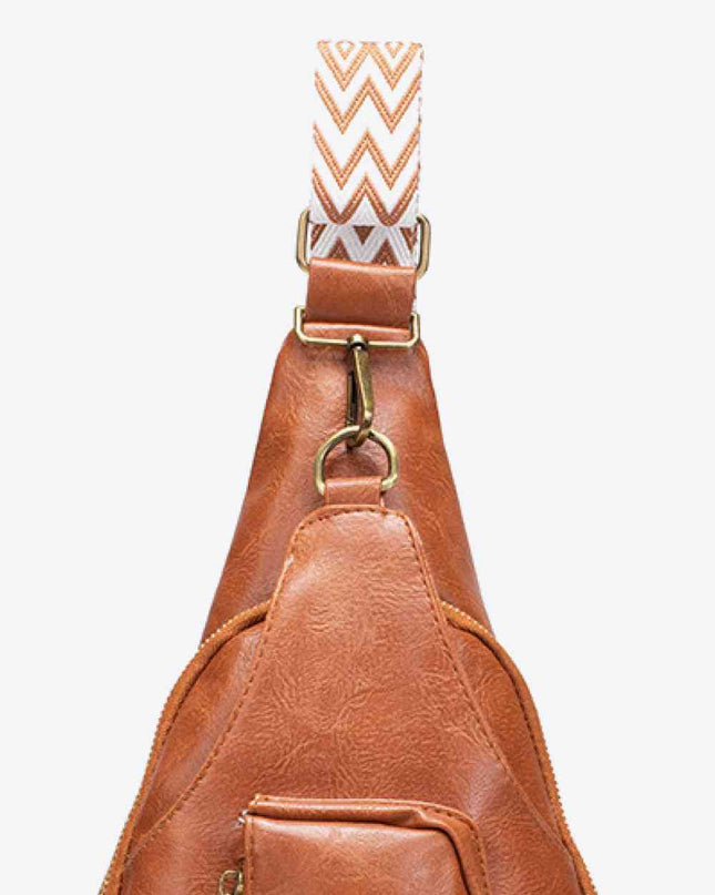 All The Feels PU Leather Sling Bag
