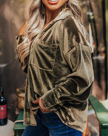 Button Down Collared Shirt