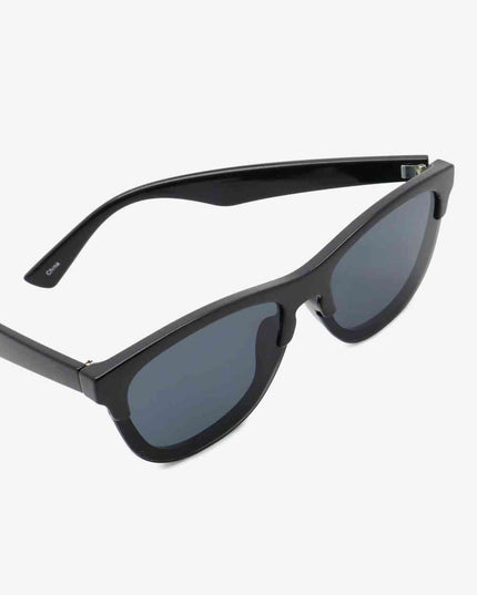 UV400 Browline Wayfarer Sunglasses