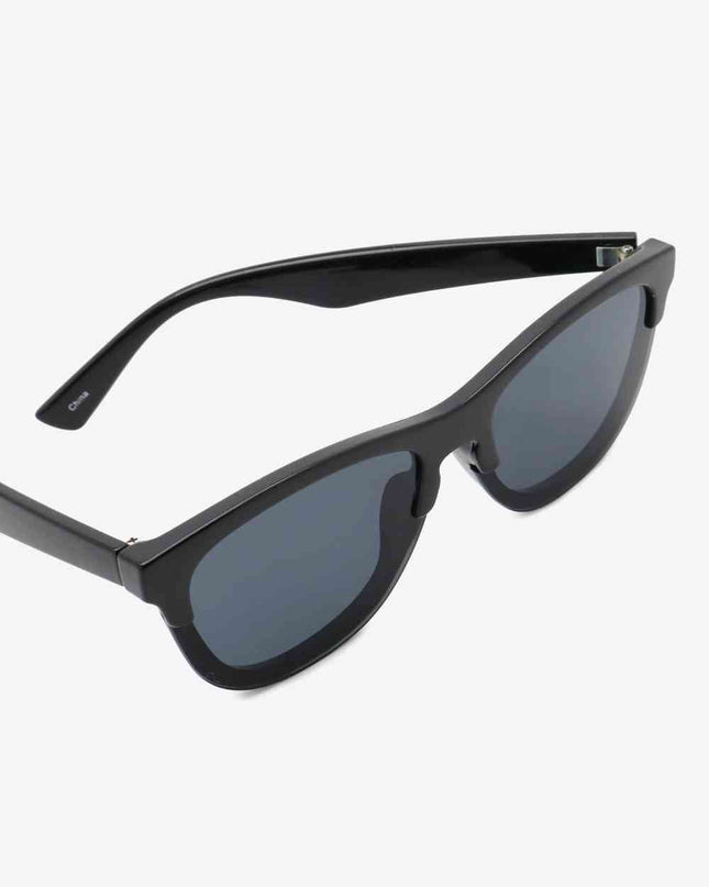 UV400 Browline Wayfarer Sunglasses