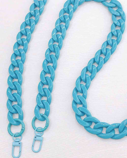 Resin Crossbody Chain