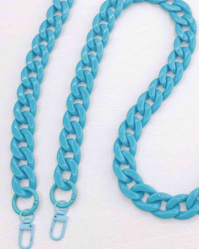 Resin Crossbody Chain