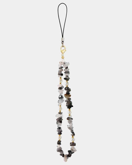 Natural Stone Key Chain