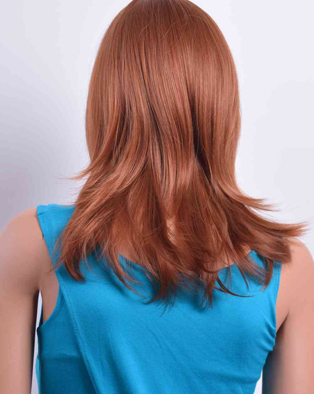 Synthetic Mid-Length Wigs 14''