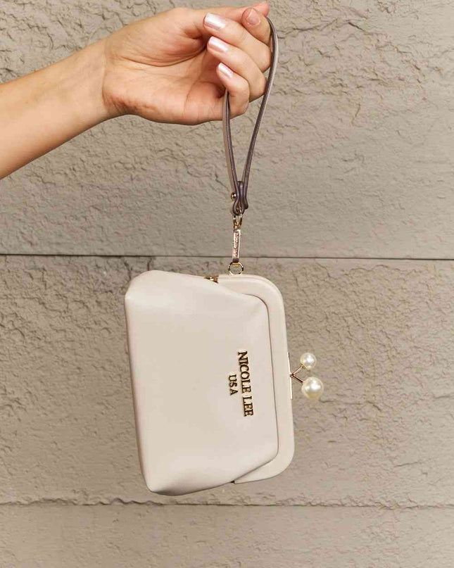 Nicole Lee USA Elise Pearl Coin Purse