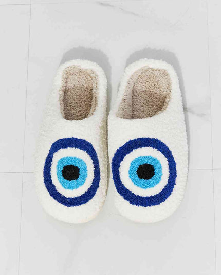 MMShoes Eye Plush Slipper