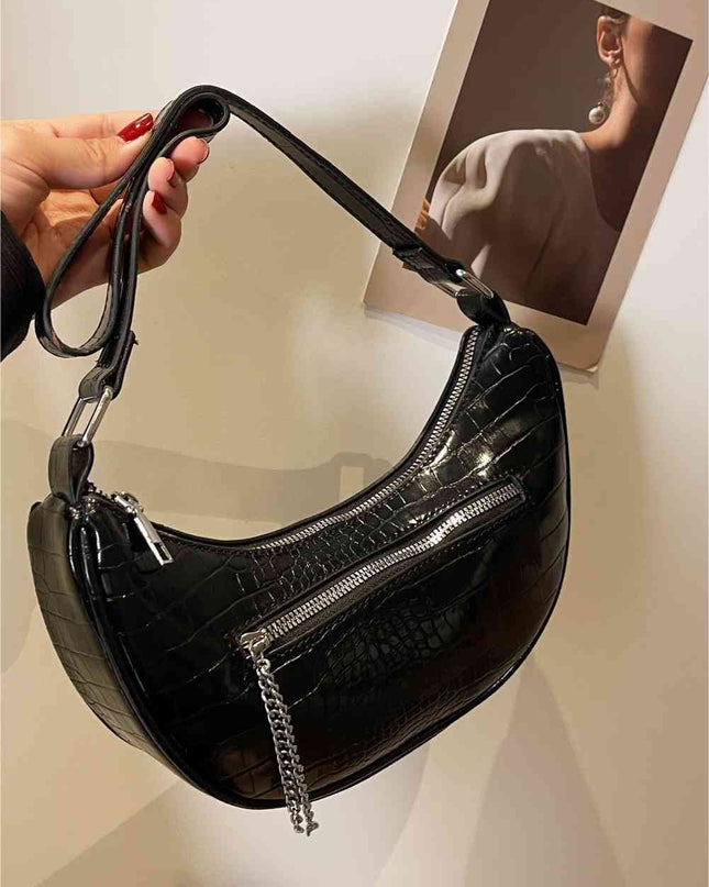 PU Leather Shoulder Bag