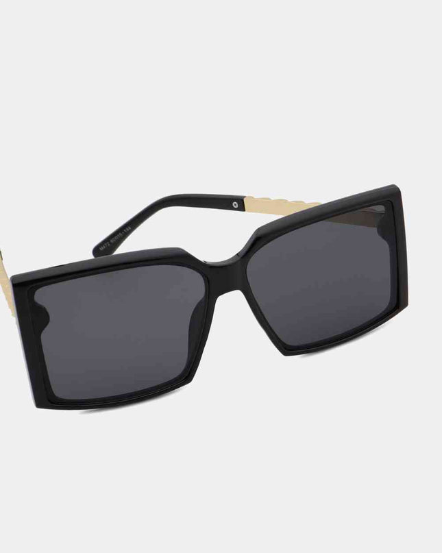 Polycarbonate Frame Square Sunglasses