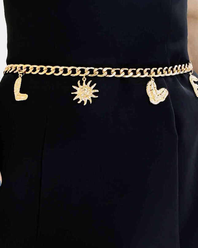 LOVE Alloy Belt