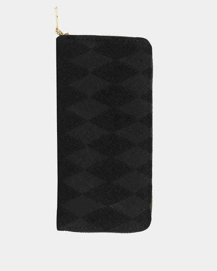 Polyester Geometrical Pattern Wallet