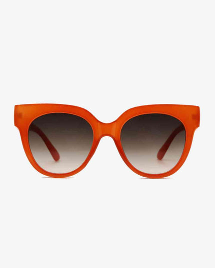 UV400 Polycarbonate Round Sunglasses