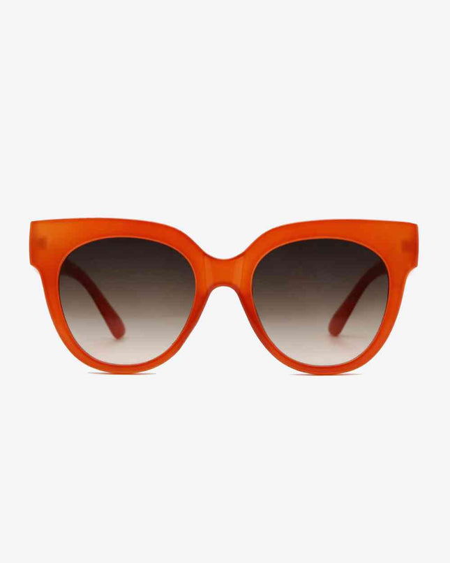 UV400 Polycarbonate Round Sunglasses
