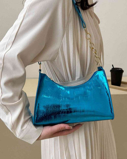 PU Leather Shoulder Bag