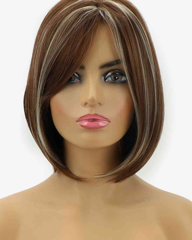 Synthetic Elegant Short Bobo Wigs 10''