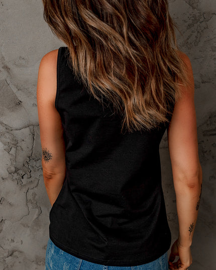 Strappy Neck Tank