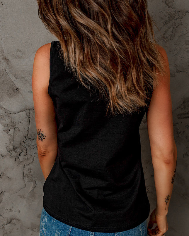 Strappy Neck Tank