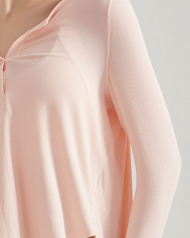 Long Sleeve Active T-Shirt