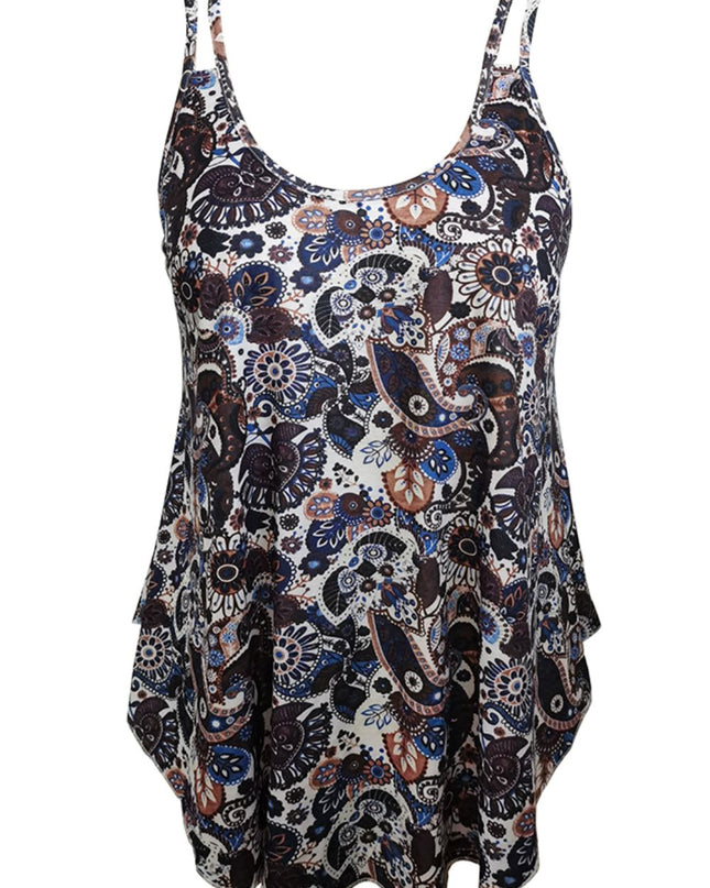 Scoop Neck Double-Strap Cami