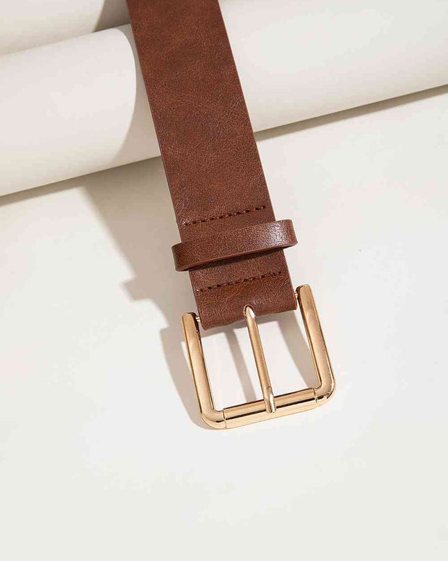 PU Leather Belt