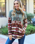 Olive Aztec