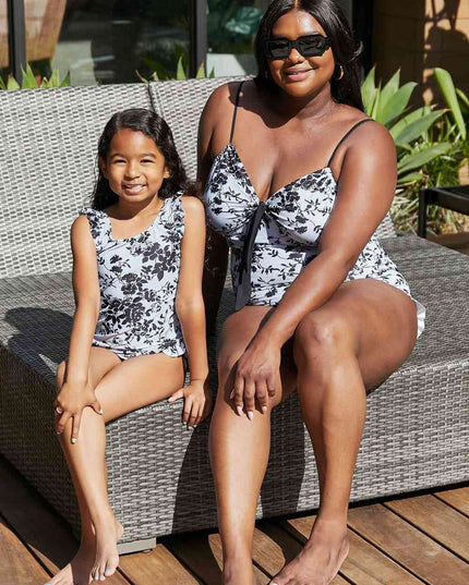 Marina West Swim Côte d'Azur Ruffle Trim One-Piece Swimsuit