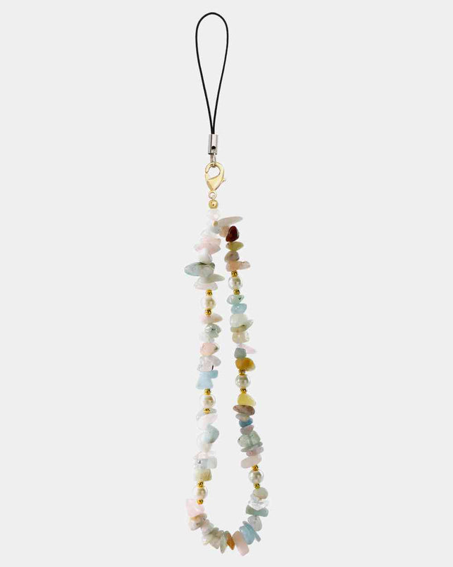 Natural Stone Key Chain