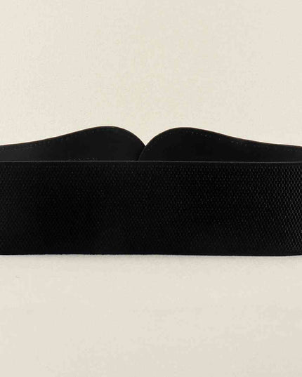 Alloy Buckle Elastic Belt