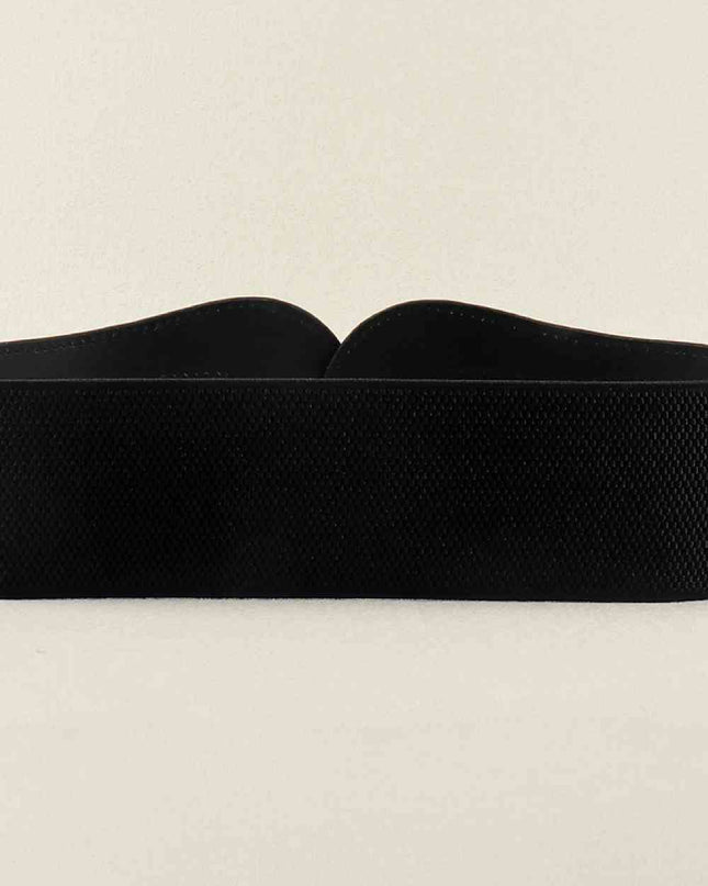 Alloy Buckle Elastic Belt
