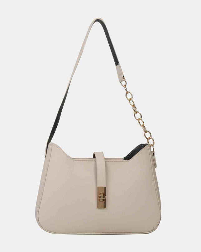 PU Leather Shoulder Bag