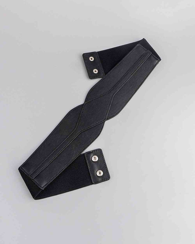 Elastic Wide PU Belt