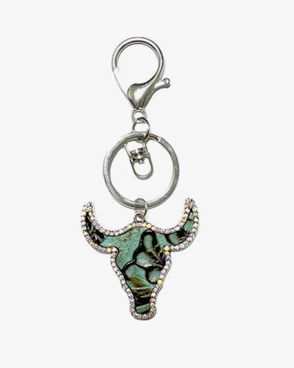 Bull Shape Key Chain