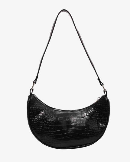 PU Leather Shoulder Bag