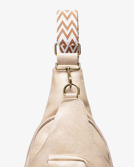 All The Feels PU Leather Sling Bag