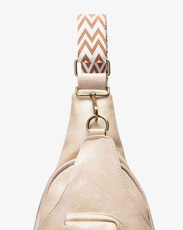 All The Feels PU Leather Sling Bag