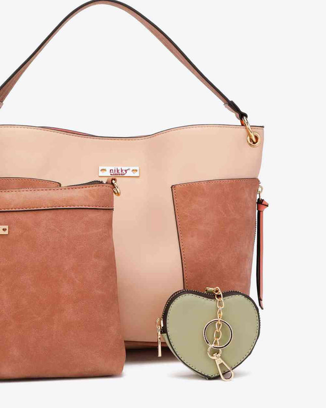 Nicole Lee USA Sweetheart Handbag Set