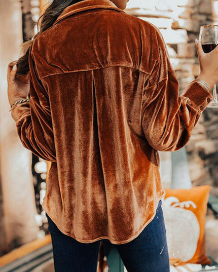Button Down Collared Shirt