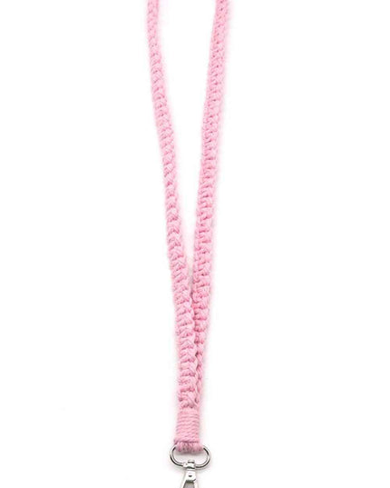 Assorted 2-Pack Hand-Woven Lanyard Keychain