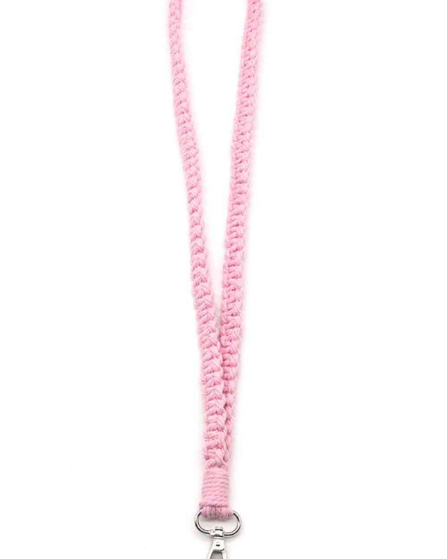 Assorted 2-Pack Hand-Woven Lanyard Keychain