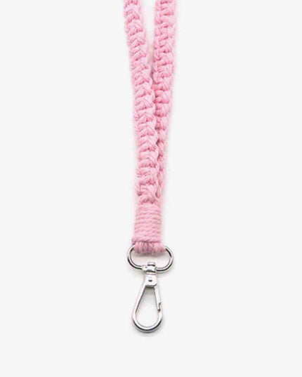 Assorted 2-Pack Hand-Woven Lanyard Keychain